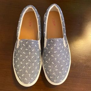 JCREW Factory Slip On Shoes